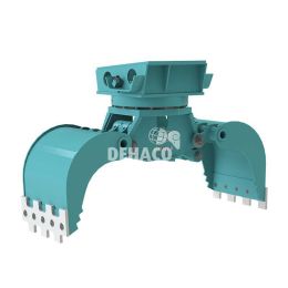 DMG603-R hydraulic multi grab 10 - 16 ton