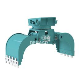 DMG803-R hydraulische multigrijper 12 - 20 ton
