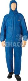 Fibre Guard disposable coverall category III type 5/6 blue XL