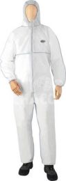 Fibre Guard disposable coverall category III type 5/6 white XXXL