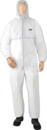Fibre Guard Plus disposable coverall category III type 5/6 white size XL