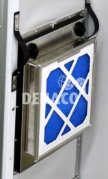 Option: Filterrahmen für SMART-DOOR 750/1000