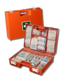 First Aid kit A including wall mount