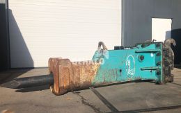 Gebrauchte IBEX 4000GS Abbruchhammer 40 - 55 ton