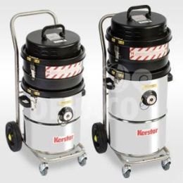 Kerstar KAV20 compressed air asbestosos vacuum including punch hard accessory pack