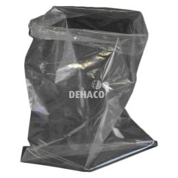PE Circulair waste bag 70x110 cm unprinted