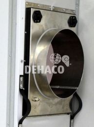 Option : Raccordement du tuyau 300 mm pour SMART-DOOR 750/1000