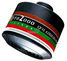 Scott PRO2000 CF32 E/B/E/K/Hg/P3 filtres combines