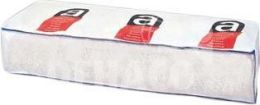 Sheet bag 250x110x30 cm with asbestosos imprint and single liner 70 m?