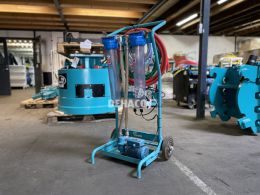 Used waste pump for material decontamination chamber