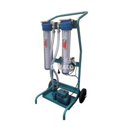 Dehaco Drain pumpsystem for material sluice
