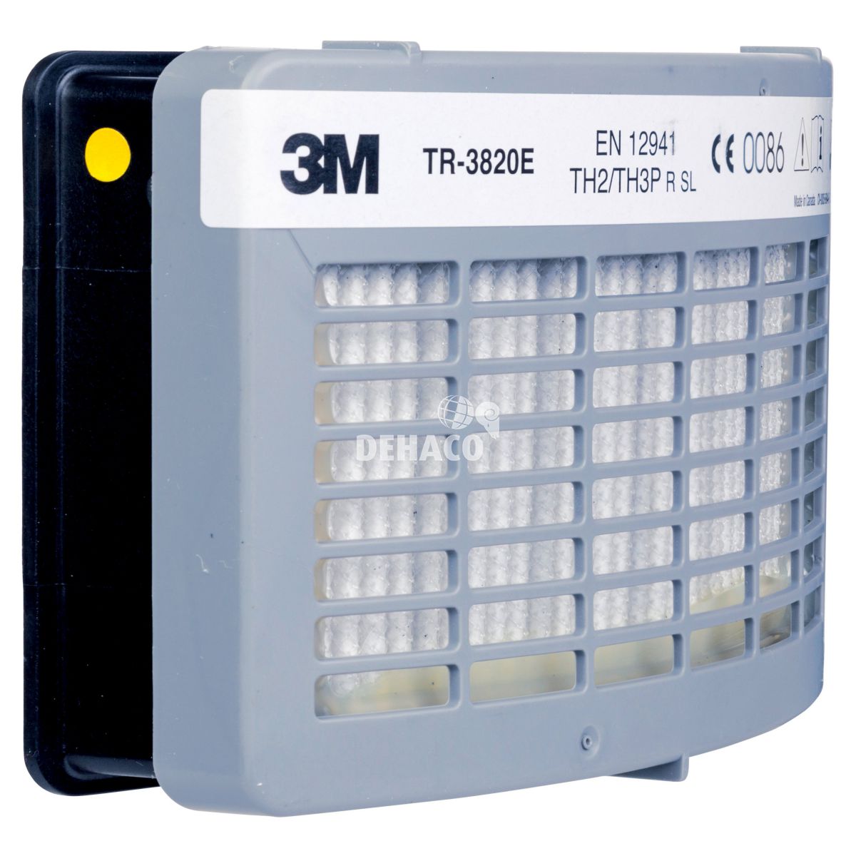 3m filter tr3822e tegen stofhinderlijke geuren van zure gassen hf voor tr300