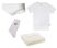 cotton undergarments including towel per package