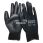 dglove black gants de manutention avec paume pu catgorie ii taille 10