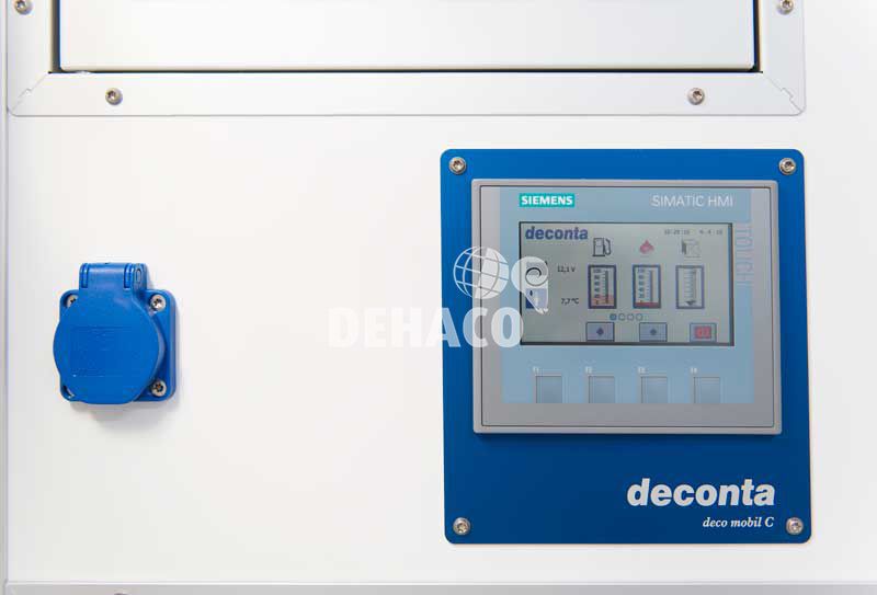 dehaco c4000a hybrid 3 or 4 compartiments