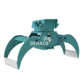 DHG804-R Hydraulische houtgrijper met rotatie 12 - 20 ton