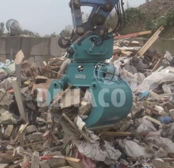 dsg13000r demolition and sorting grab 100200 ton