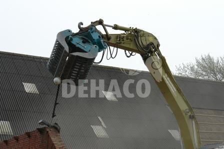 dsg452r demolition and sorting grab 6 11 ton