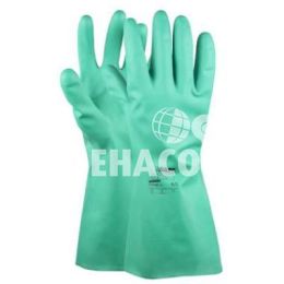 Handschoenen Nitrile-Chem M-safe 41-200 Groen