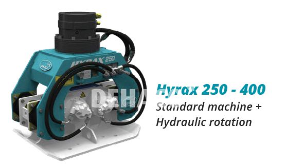 hyrax 250 hydraulische rttelplatte 35 9 ton