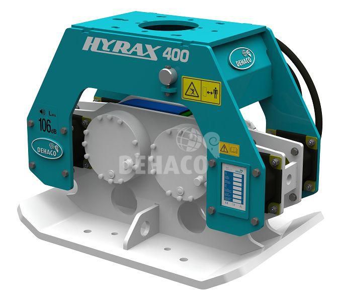 hyrax 400 compacteur hydraulique 8 18 ton