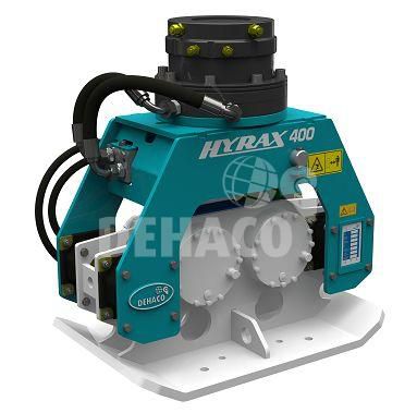 hyrax 400 hydraulische rttelplatte 8 18 ton