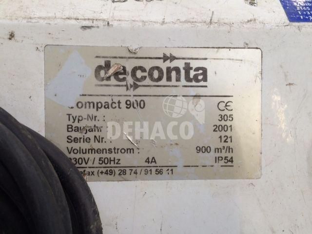 occasion deconta compact 5500 air mover