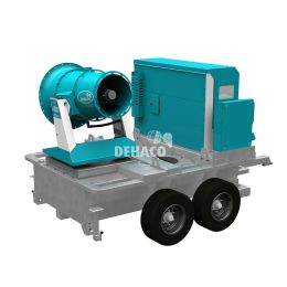 Tera 60 GTM all-in-one dust control unit with agriculture undercarriage