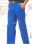 working trousers 100 cotton blue