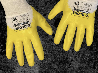 D-Glove yellow